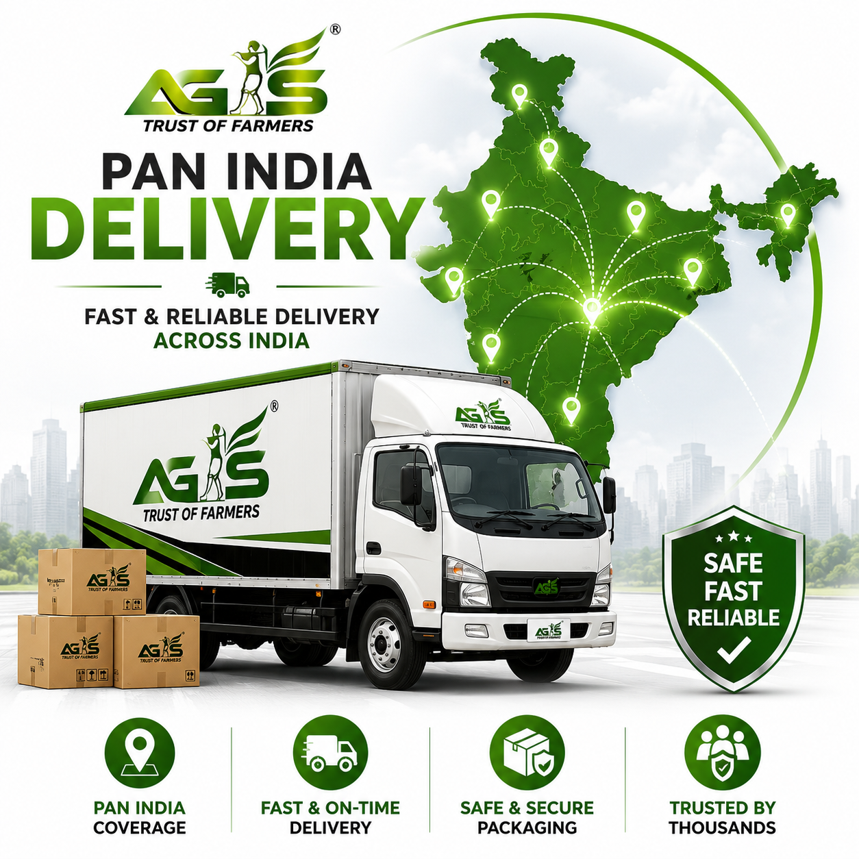 PAN India Delivery